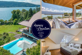Villa Cyanne Oasis Au Bord Du Lac Veyrier-Du-Lac